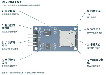 Micro SD读卡模块
